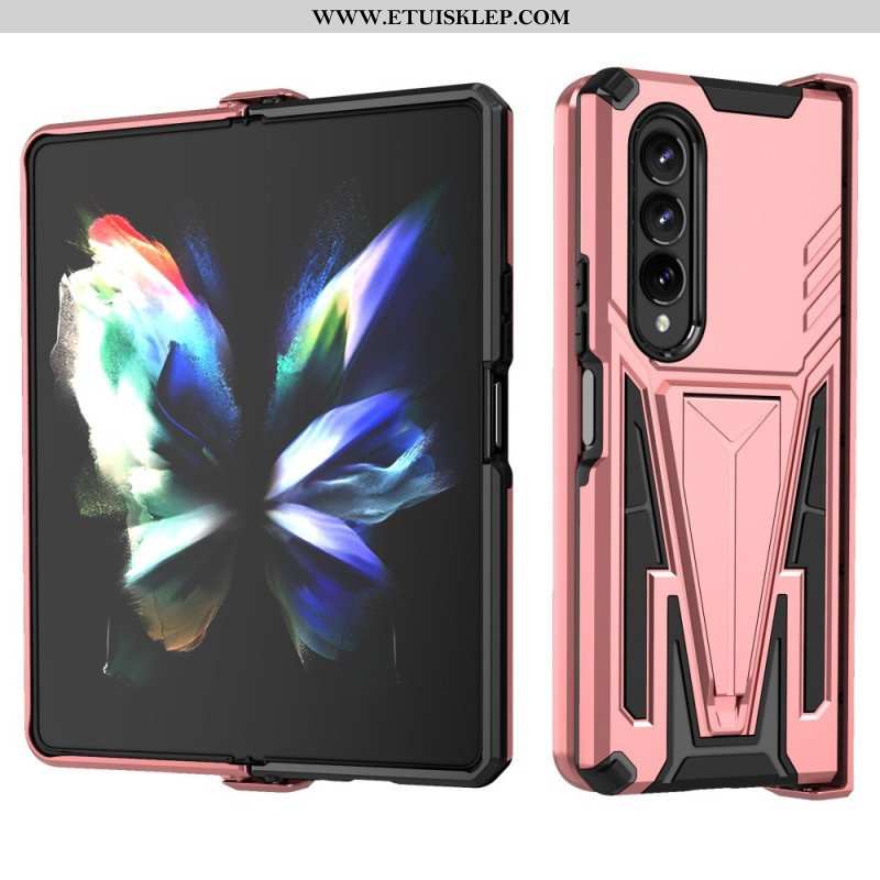 Etui do Samsung Galaxy Z Fold 4 Żelazo